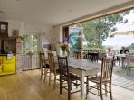High Weald farm bed and breakfast, England