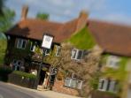 New Forest country house hotel, England