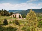 Catalan yurt accommodation, Spain
