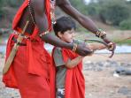 Luxury family Maasai cultural holiday, Kenya