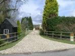 Orchard caravan park near Canterbury, England