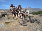 Family mountain biking vacations in Spain