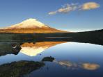 Mountain biking vacation in Ecuador