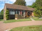 Kent Downs rural self catering cottage, England