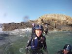 Family adventure vacation in Wales
