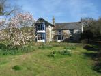 Isle of Wight B&B Manor farmhouse, England