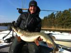 Fishing half day & day tours in Sweden