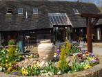 High Weald converted B&B barn, England 
