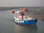 Keyhaven ferry & boat day trips, England 
