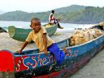 Sierra Leone beach & wildlife vacation
