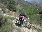 Women only biking vacation in Andalucia, Spain