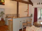 Devon vacation loft apartment in farmhouse, England