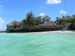 Zanzibar beach bungalows and hotel