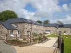 Luxury vacation barn in Pembrokeshire, sleeps 4, Wales