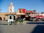 Marrakech city tour, Morocco