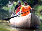 Kerala culture and backwaters vacation, India