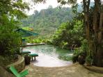 Malaysia rainforest bungalows near Kuala Lumpur