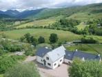 Scottish Highlands luxury accommodation