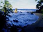 Costa Rica coastal tour