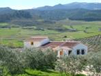 Sierra de las Nieves villa holiday in Andalucia, Spain
