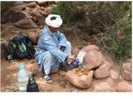 Morocco trekking vacation with nomads