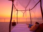 Maldives luxury Christmas vacation