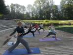 France luxury yoga vacation