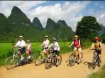 Family vacation in China, Chinese checkers