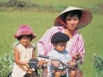 Family vacation in Vietnam