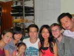 Volunteer teaching in China