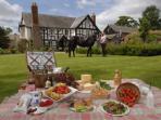 Herefordshire farmstay accommodation, England