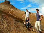 Conservation volunteering in Iceland