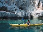 Kayaking in Turkey, Turquoise coast