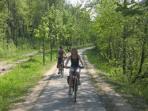 Cycling vacation in Spain