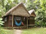 Chalalan ecolodge in Bolivia, Madidi National Park