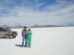 Vacation in Bolivia, Tiuanaco, Titicaca and Uyuni Salt Lake