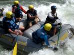 Whitewater rafting in Nepal