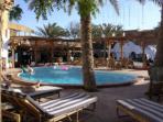Family diving vacation in the Red Sea