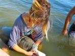 Marine conservation vacation in Belize