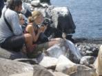 Galapagos Islands conservation work