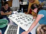 Volunteering with children in China
