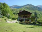 Accommodation in the Mercantour, France