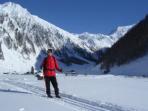 Cross country skiing in Austria