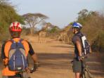 Biking vacation in Kenya & Tanzania
