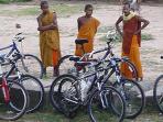 Cambodia cycling vacation