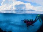 Antarctic diving expedition