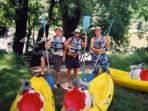 Ardeche short break activity holiday