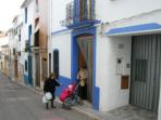 Vacation cottage in Alicante