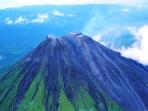 Costa Rica vacation, volcano and surf