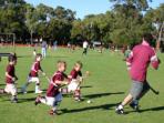 Sports coaching and teaching volunteering in Perth, Australia
